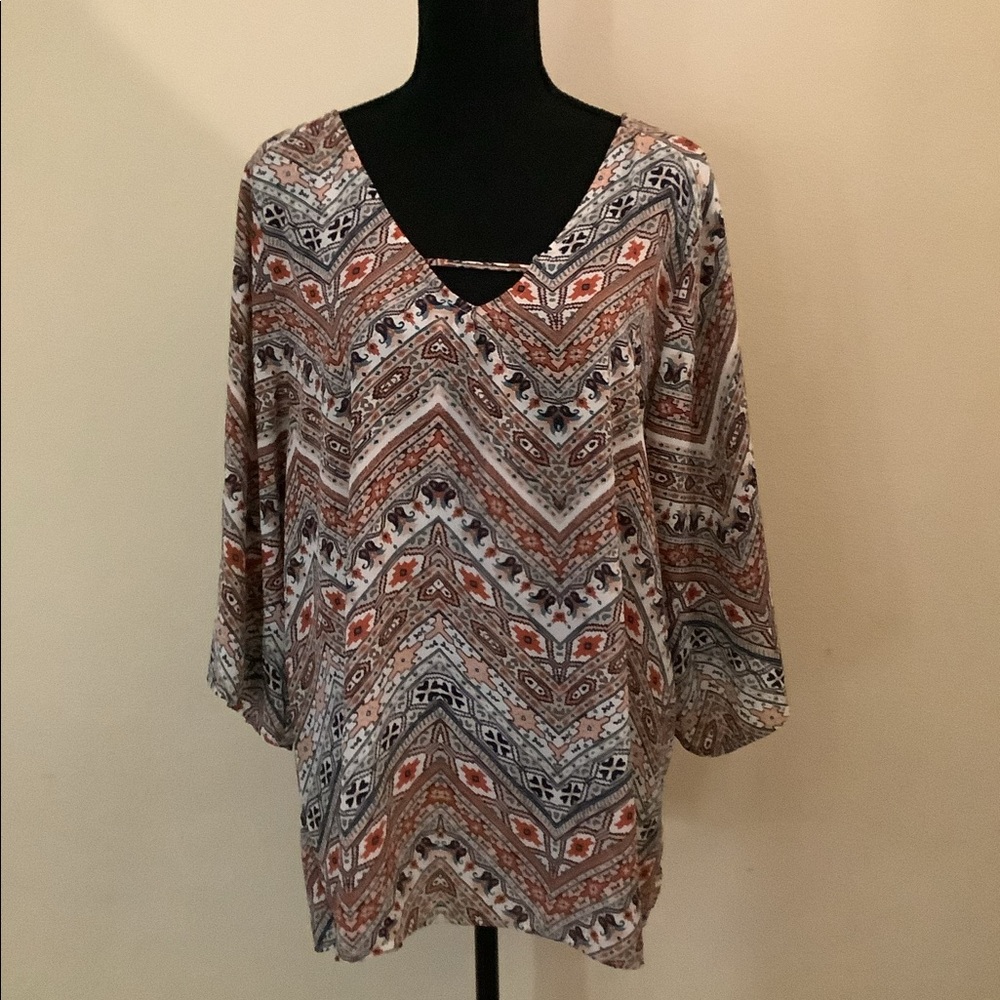 Boho Blouse Torrid Size 0